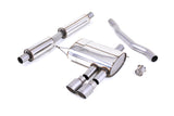 Milltek Sport Cat-Back Resonated Exhaust System | Lohen MINI