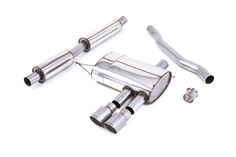 Milltek Sport Cat-Back Resonated Exhaust System | Lohen MINI