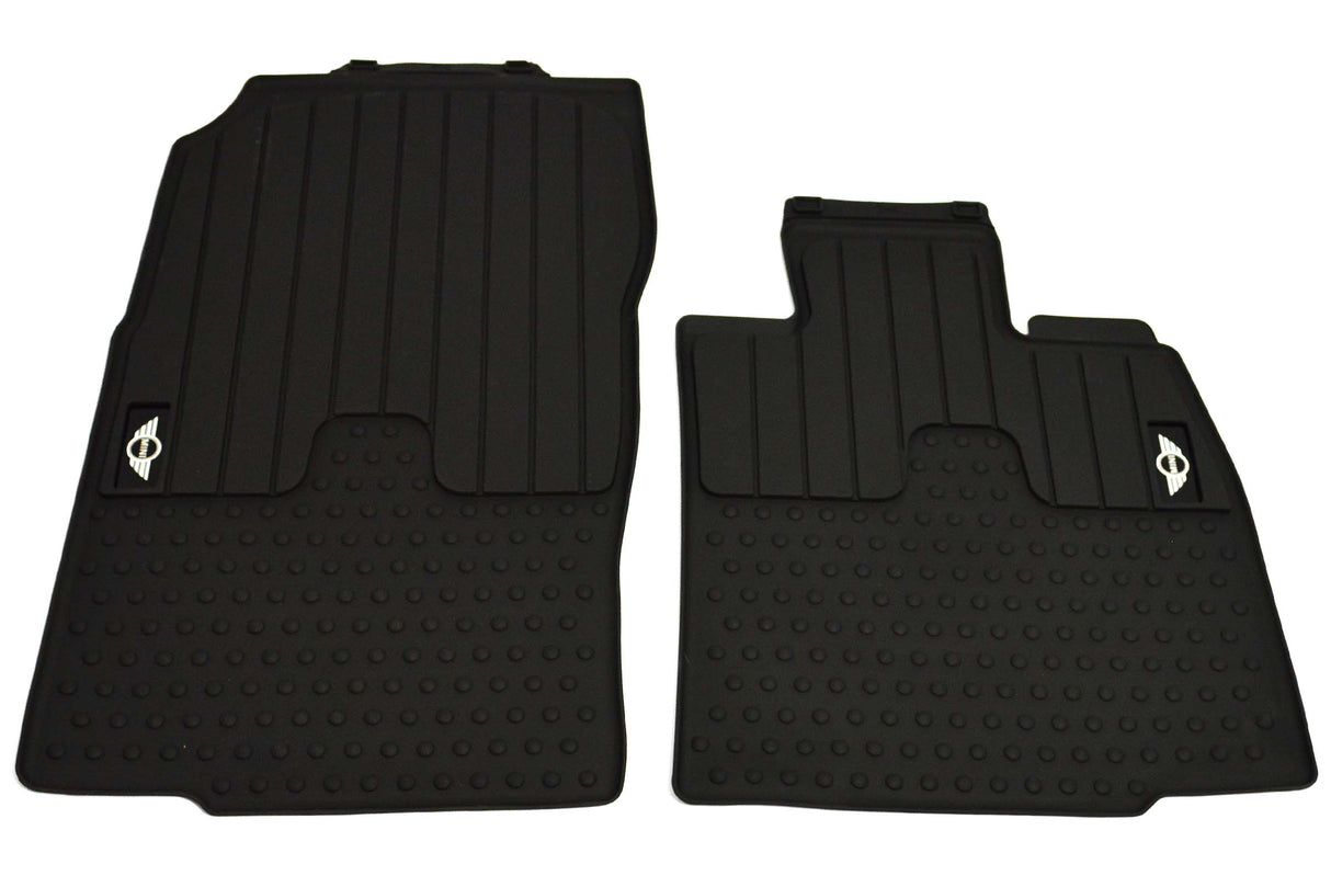 MINI Front All Weather Rubber Floor Mats | Lohen MINI