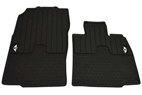MINI Front All Weather Rubber Floor Mats | Lohen MINI