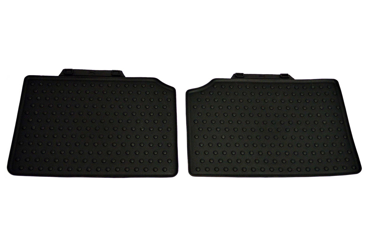 MINI Countryman Rear All Weather Rubber Floor Mats | Lohen MINI