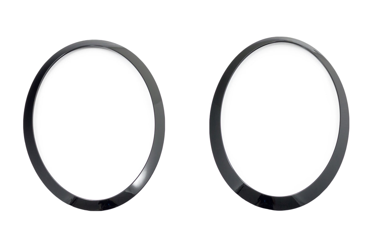 MINI F56 Black Front Headlight Trim Surround Set - MINI Gen 3 | Lohen MINI