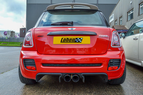 MINI GP2 Rear Diffuser Kit | Lohen MINI