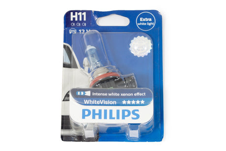 Philips H8 & H11 WhiteVision Xenon Effect Bulb | Lohen MINI