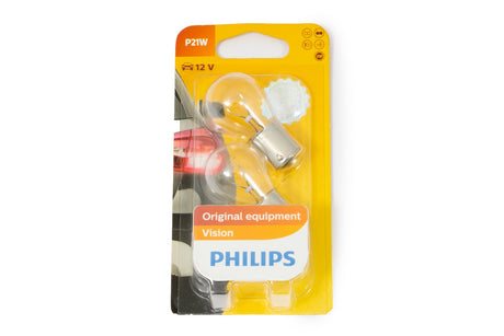 Philips P21W Vision Indicator Bulbs | Lohen MINI