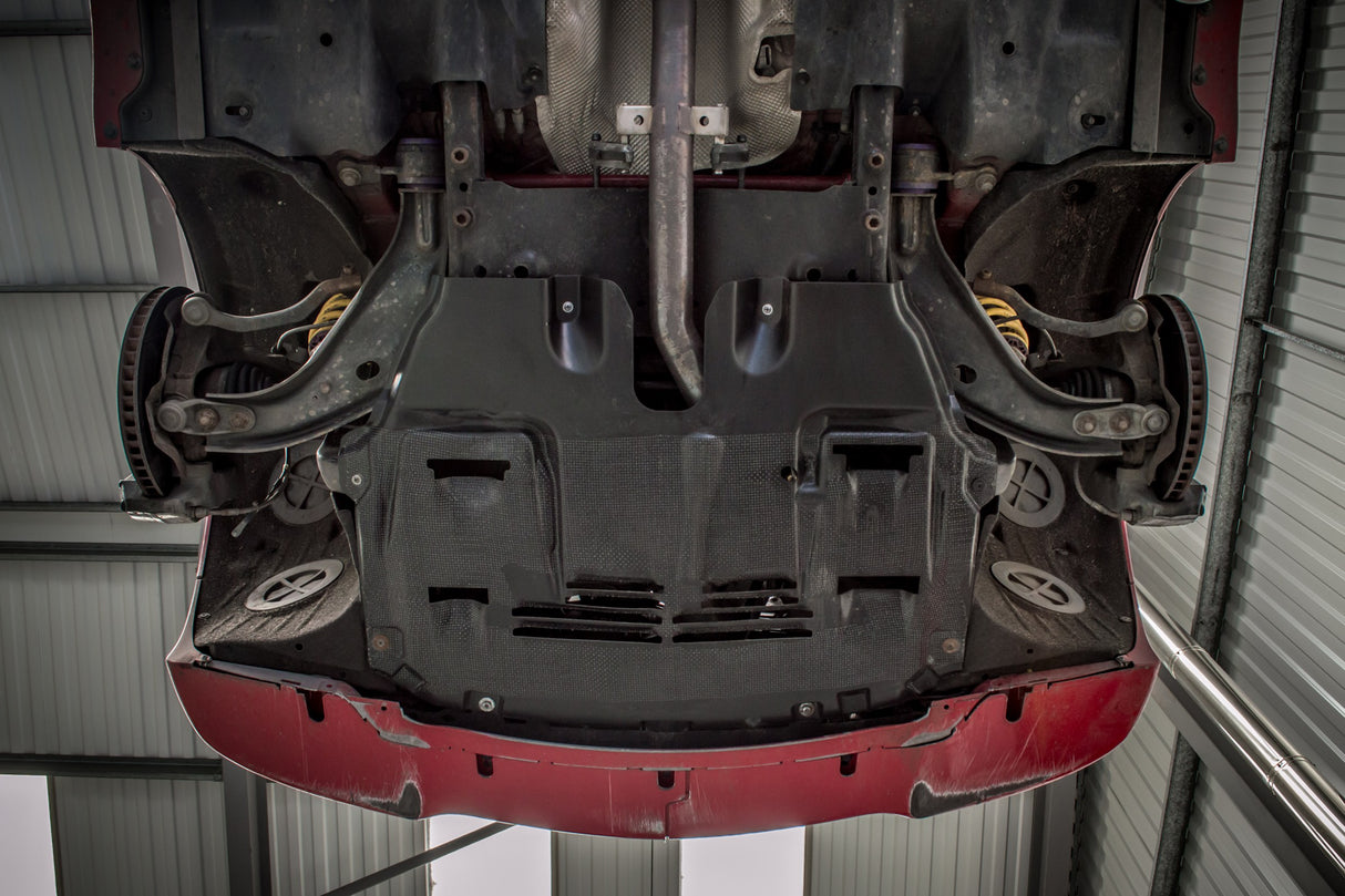 MINI GP2 Aerodynamic Engine Under Tray Kit | Lohen MINI