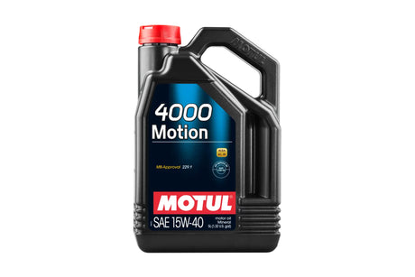 MOTUL 4000 MOTION 15W40 | Lohen MINI