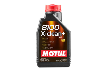 MOTUL 8100 X-CLEAN 5W30 | Lohen MINI