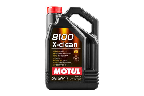 MOTUL 8100 X-CLEAN 5W40 ENGINE OIL | Lohen MINI
