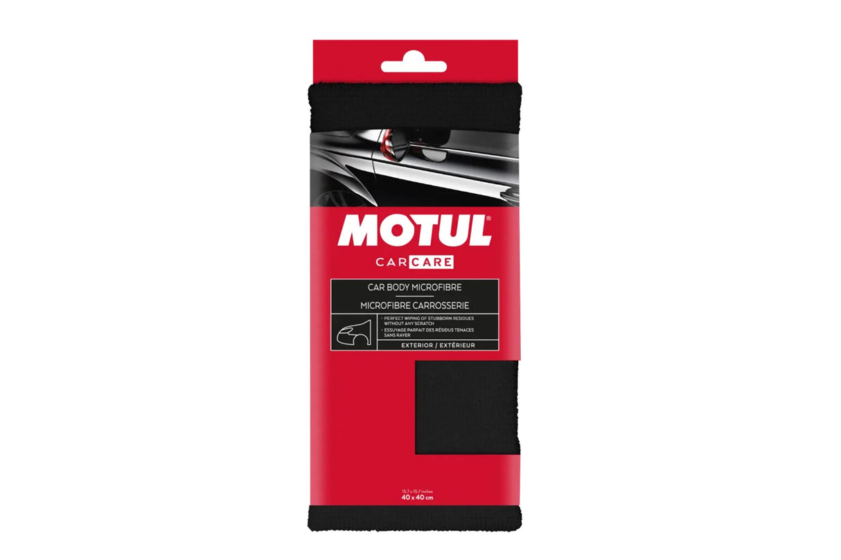 MOTUL CAR CARE CAR BODY MICROFIBRE | Lohen MINI
