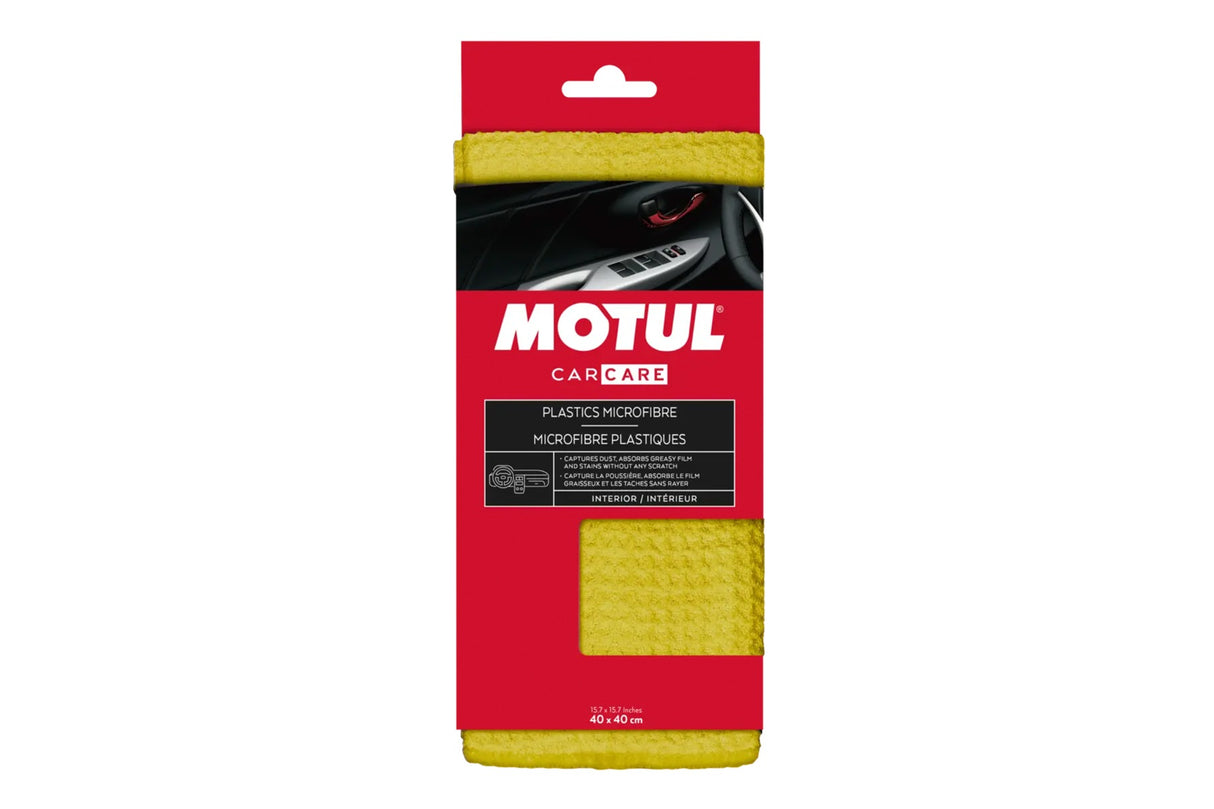 MOTUL CAR CARE PLASTICS MICROFIBRE | Lohen MINI