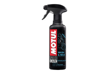 MOTUL CARE E1 WASH & WAX - 0.4L | Lohen MINI