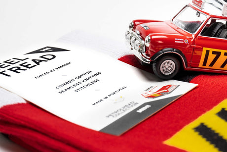 Heel Tread Mini Socks - Car Inspired Gift Socks | Lohen MINI