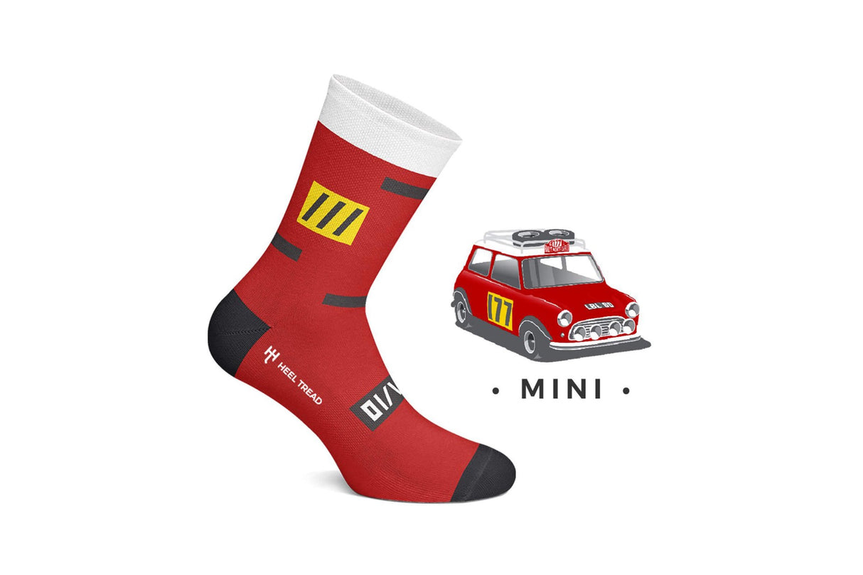 Heel Tread Mini Socks - Car Inspired Gift Socks | Lohen MINI