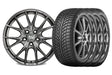Lohen MSW 25 Winter Tyre and Wheel Package | Lohen MINI
