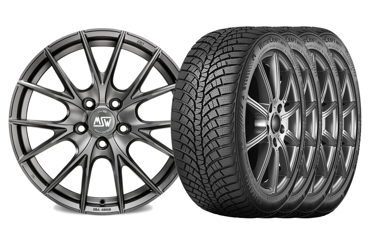 Lohen MSW 25 Winter Tyre and Wheel Package | Lohen MINI