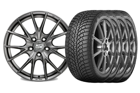 Lohen MSW 25 Winter Tyre and Wheel Package | Lohen MINI