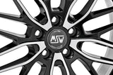 OZ MSW 72 Gloss Black Wheels For MINI | Lohen MINI