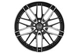 OZ MSW 72 Gloss Black Wheels For MINI | Lohen MINI
