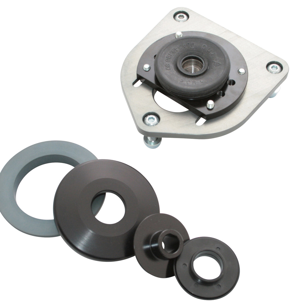 Ohlins Camber Adjustable Top Mounts For MINI Gen 2 – Lohen - Mini ...
