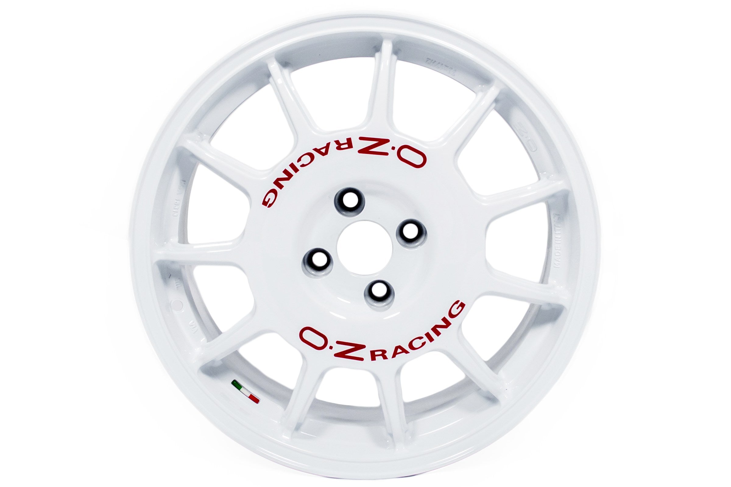 H1069【希少】OZ Racing ラリー PCD100 6.5J+40 当時物 ターマック 