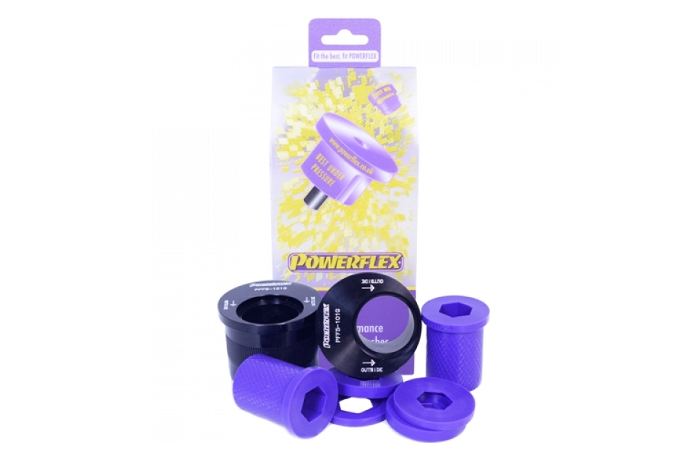 Powerflex Front Wishbone Rear Bush with Adjusted Caster | Lohen MINI Powerflex Front Wishbone Rear Bush with Adjusted Caster | Lohen MINI