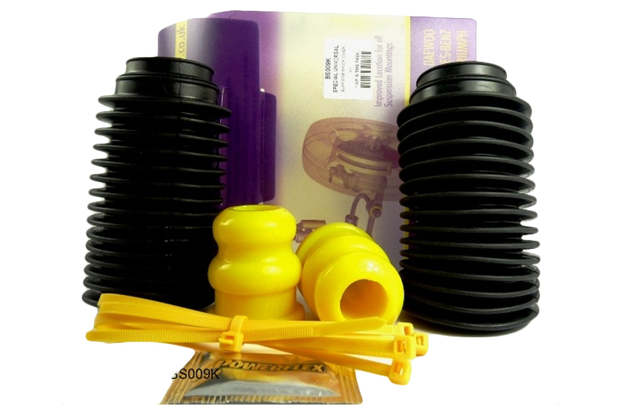 Universal Bump Stop & Cover Kit | Lohen MINI