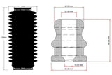 Universal Bump Stop & Cover Kit | Lohen MINI