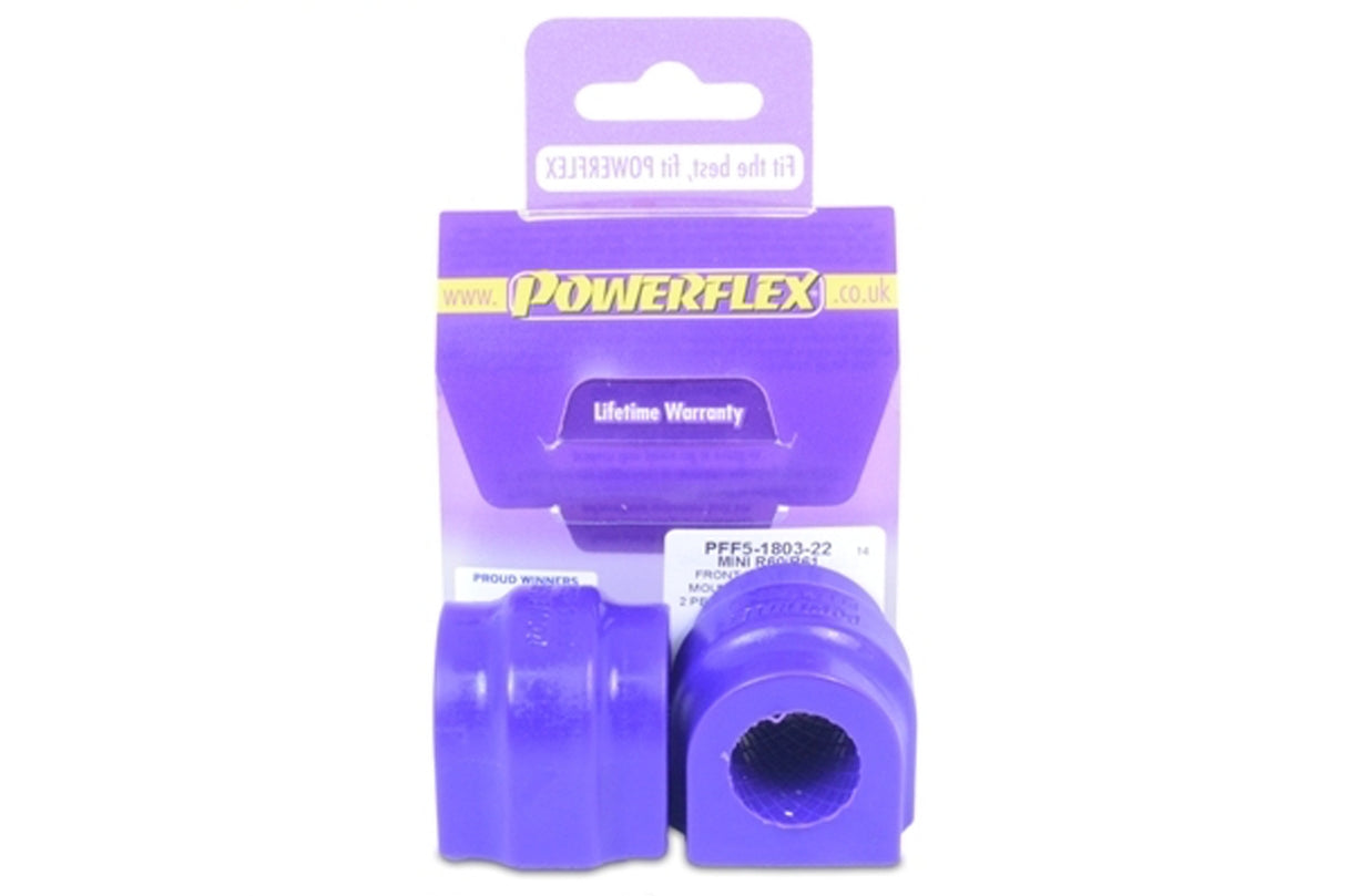 Powerflex Front Anti Roll Bar Mounting Bush - 22mm | Lohen MINI
