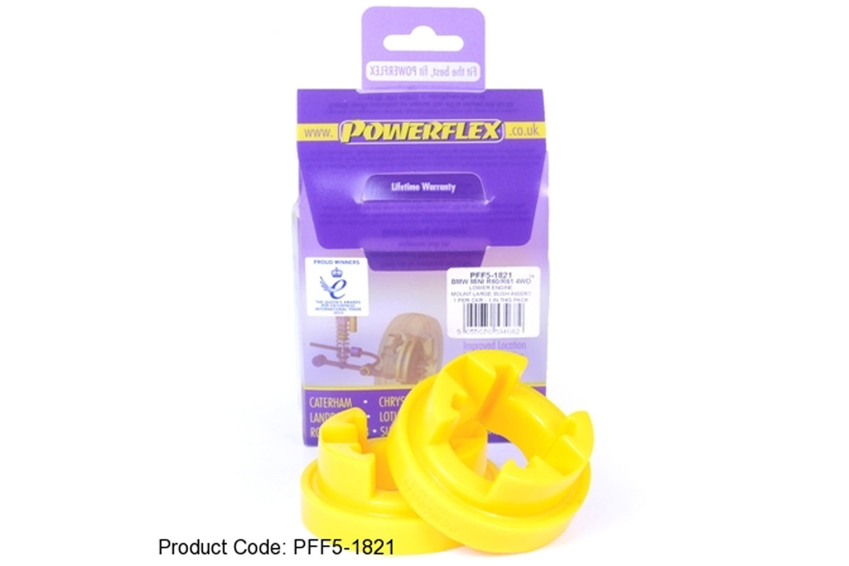 Lower Engine Mount Large Bush Insert | Lohen MINI