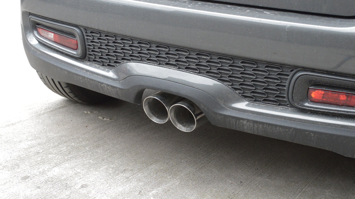 Cobra Sport Cat Back Exhaust for MINI Gen 2 R58 Coupe / R59 Roadster