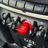 Shadow6 Carbon Start/Stop Cover for MINI Gen 3 F54/F55/F56/F57F60