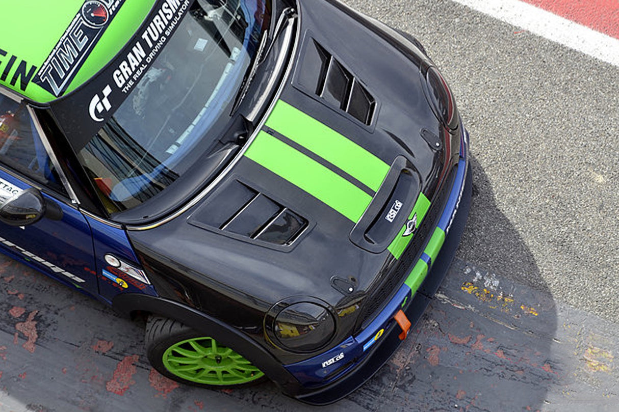 RSI C6 Carbon / Fibreglass Bonnet Vents For MINI R53/R56 | Lohen MINI