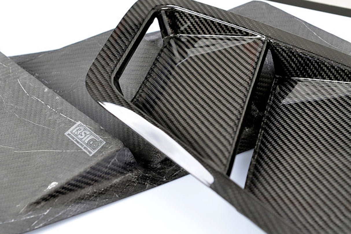RSI C6 Carbon / Fibreglass Bonnet Vents For MINI R53/R56 | Lohen MINI