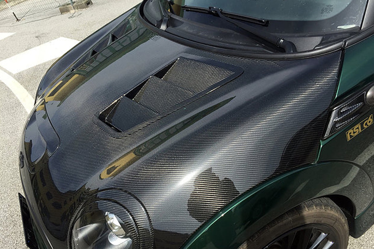 RSI C6 Carbon / Fibreglass Bonnet Vents For MINI R53/R56 | Lohen MINI