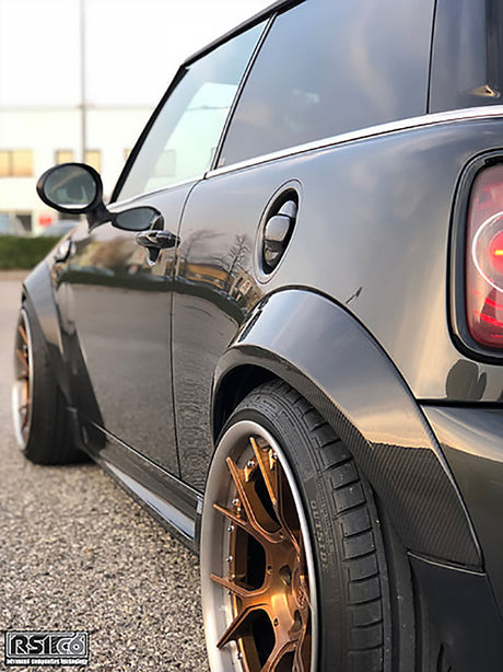RSI C6 MINI R56 Wide Arches | Lohen MINI