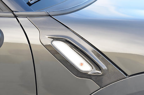 MINI R56 Countryman RSI C6 Carbon Fibre Side Scuttle Covers | Lohen MINI