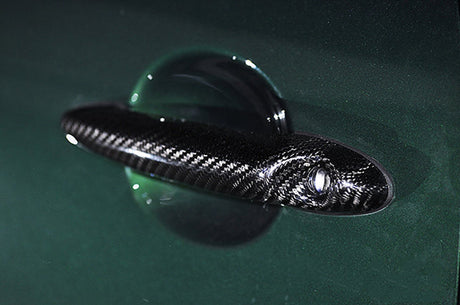 RSI C6 Carbon Fibre Exterior Door Handle Covers For MINI R53, R56 & F56 | Lohen MINI
