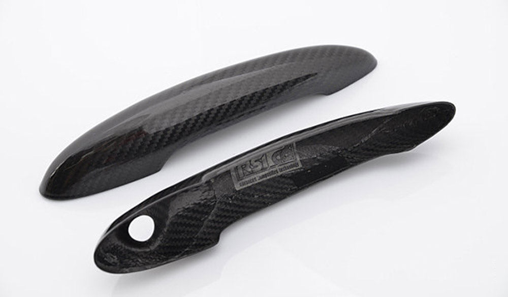 RSI C6 Carbon Fibre Exterior Door Handle Covers For MINI R53, R56 & F56 | Lohen MINI