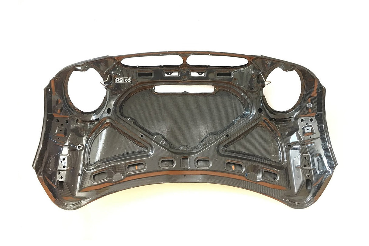 RSI C6 Gen 1 R53 Carbon Fibre Bonnet Hood | Lohen MINI