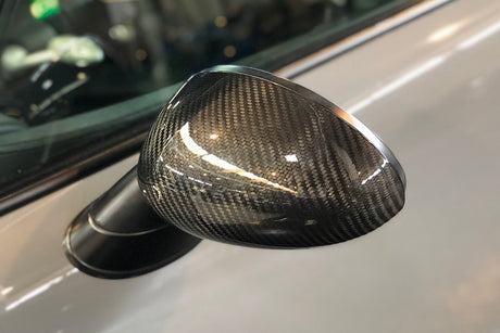RSI C6 Carbon Fibre Side Mirror Cap Covers for MINI R53 | Lohen MINI
