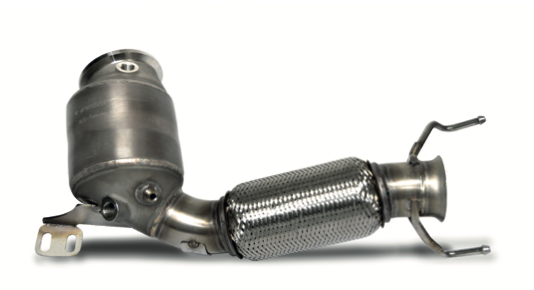 HJS Tuning Large Bore Sports Catalyst Downpipe (ECE Approved) | Lohen MINI
