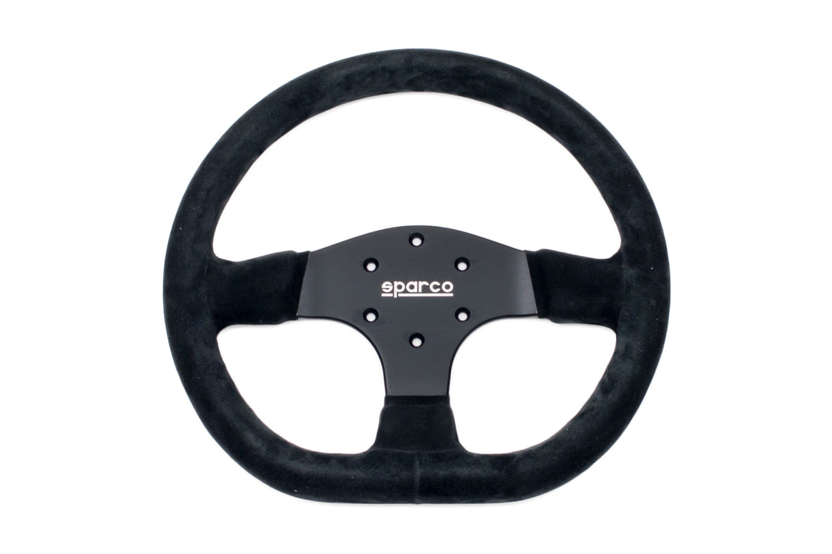 Sparco 353 Flat-Bottomed Steering Wheel for Track & Race | Lohen MINI