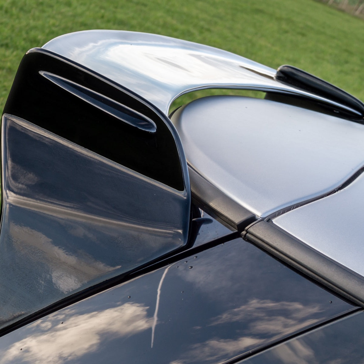 RSI C6 MINI F56 Fibreglass / Carbon Rear Spoiler Wing – Lohen - Mini ...