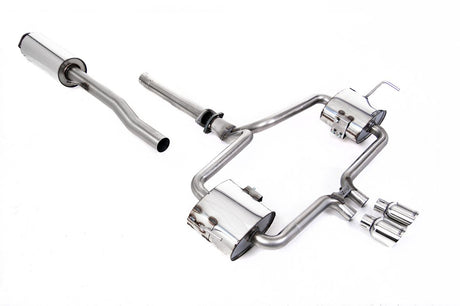 Milltek Sport Resonated Cat-back Exhaust System - MINI R53 Cooper S | Lohen MINI