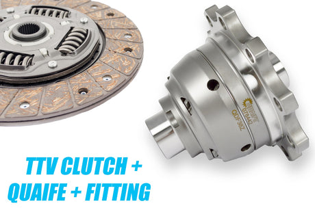 Lohen TTV Clutch & Quaife ATB Package | Lohen MINI