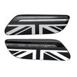 Dynamic Side Repeater with Dark Union Flag and Clear Lens | Lohen MINI