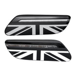 Dynamic Side Repeater with Dark Union Flag and Clear Lens | Lohen MINI