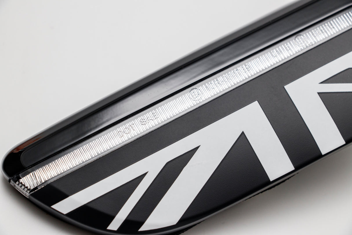 Dynamic Side Repeater with Dark Union Flag and Clear Lens | Lohen MINI
