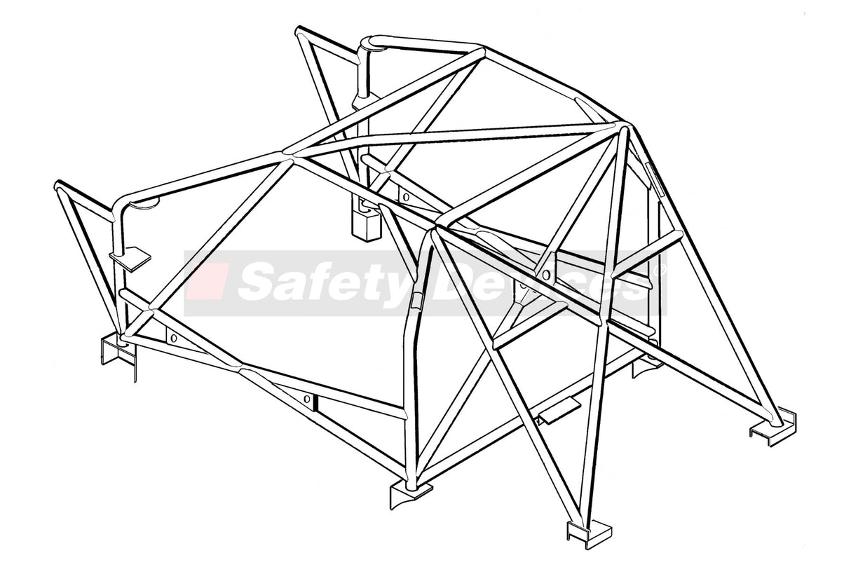 Safety Devices Weld-in Rollcage | Lohen MINI